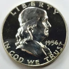 *1956 P MINT FRANKLIN HALF DOLLAR PROOF* NR #P2698