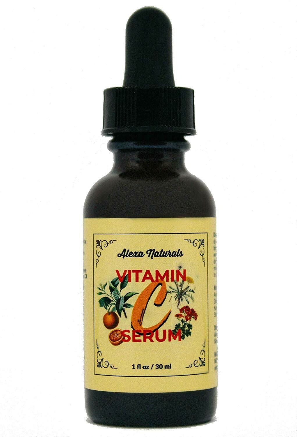 Alexa Naturals Vitamin C Serum 1 oz for Face