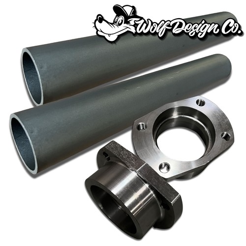 Ford 9" Inch Big Bearing Old Style Axle Ends 1/2" Slide Over With 3