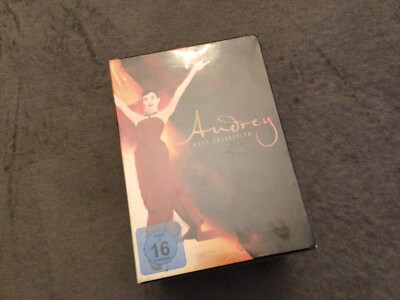 Audrey - Muse Collection (Audrey Hapburn) [9 DVDs] Neu!!!