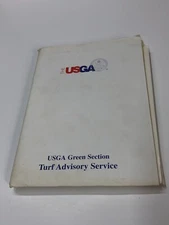 The US Golf Association Green Section Turf Advisory Service Info. Pack 1990's