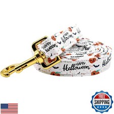 Bobo Rainbow Dog Leash, Fall Dog Leash Durable Pet Leashes Soft Dog Leash Hal