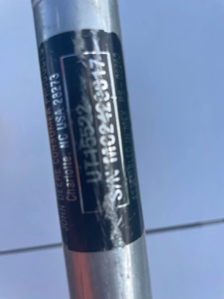 Accesorio de recortadora de cuerda de eje recto John Deere solo UT15522 recortadora de línea Foto 3 de 4