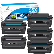 High Yield Black CE255X 55X Toner for HP LaserJet Pro 500 MFP M521dn M521dw