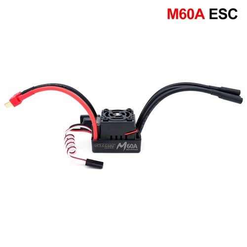 Surpass Hobby M35A 45A 60A Brushless ESC & BEC For 1/10 1/12 1/14 RC Car - Picture 13 of 27