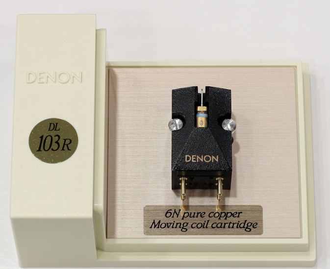 Denon DL-103R Moving Coil Cartridge MC Phono Cartridge