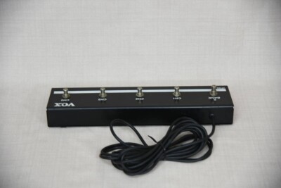 Vox Vfs5 Foot Switch VT Series Amps | eBay