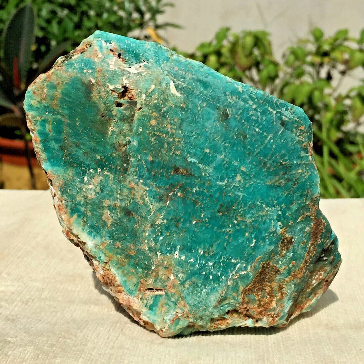 Dark cheap teal amazonite