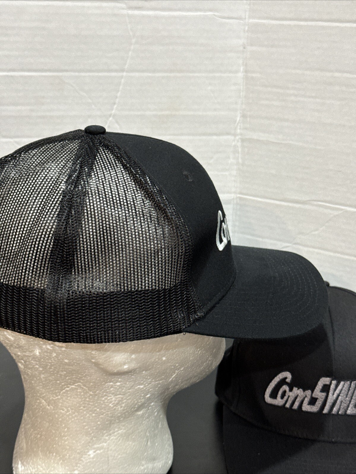 Com SYNC EFI Mick’s Performance Black Snapback Ba… - image 12