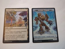 Uzra's Factory With Assembly Worker Creature Token!!!