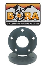 BORA WHEEL SPACERS (2008-22) TOYOTA LAND CRUISER, .50โ THICK, QTY 2, USA MADE