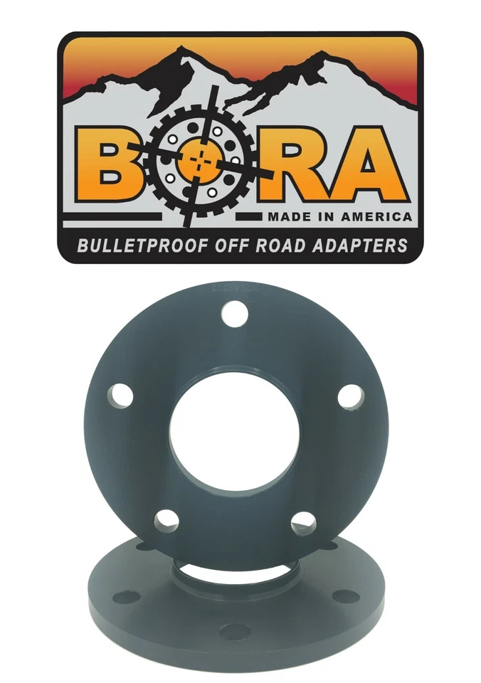 Espaciadores de rueda BORA 1,75" para Toyota Tundra (2007-2020, 4 espaciadores) hechos en EE. UU. Foto 2 de 4