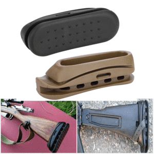 Tactical-Rifle-Shotgun-Non-Slip-Butt-Pad-Stock-Recoil-Buttpad-Gun-Shockproof-New