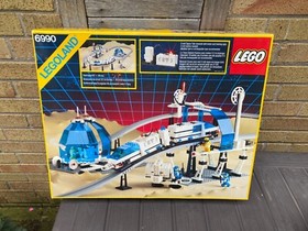 Vintage 1988 Lego 6990 FUTURON Monorail Transport System - Complete MINT BOX