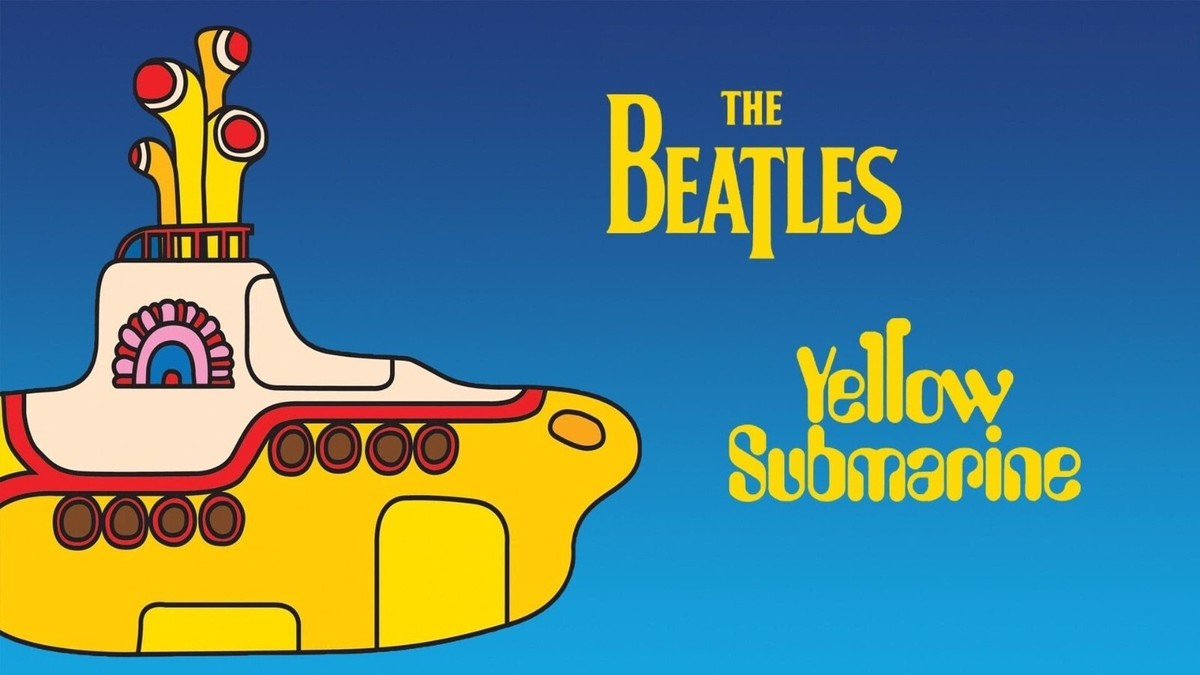 1968 The Beatles Yellow Submarine Movie Poster 11X17 McCartney
