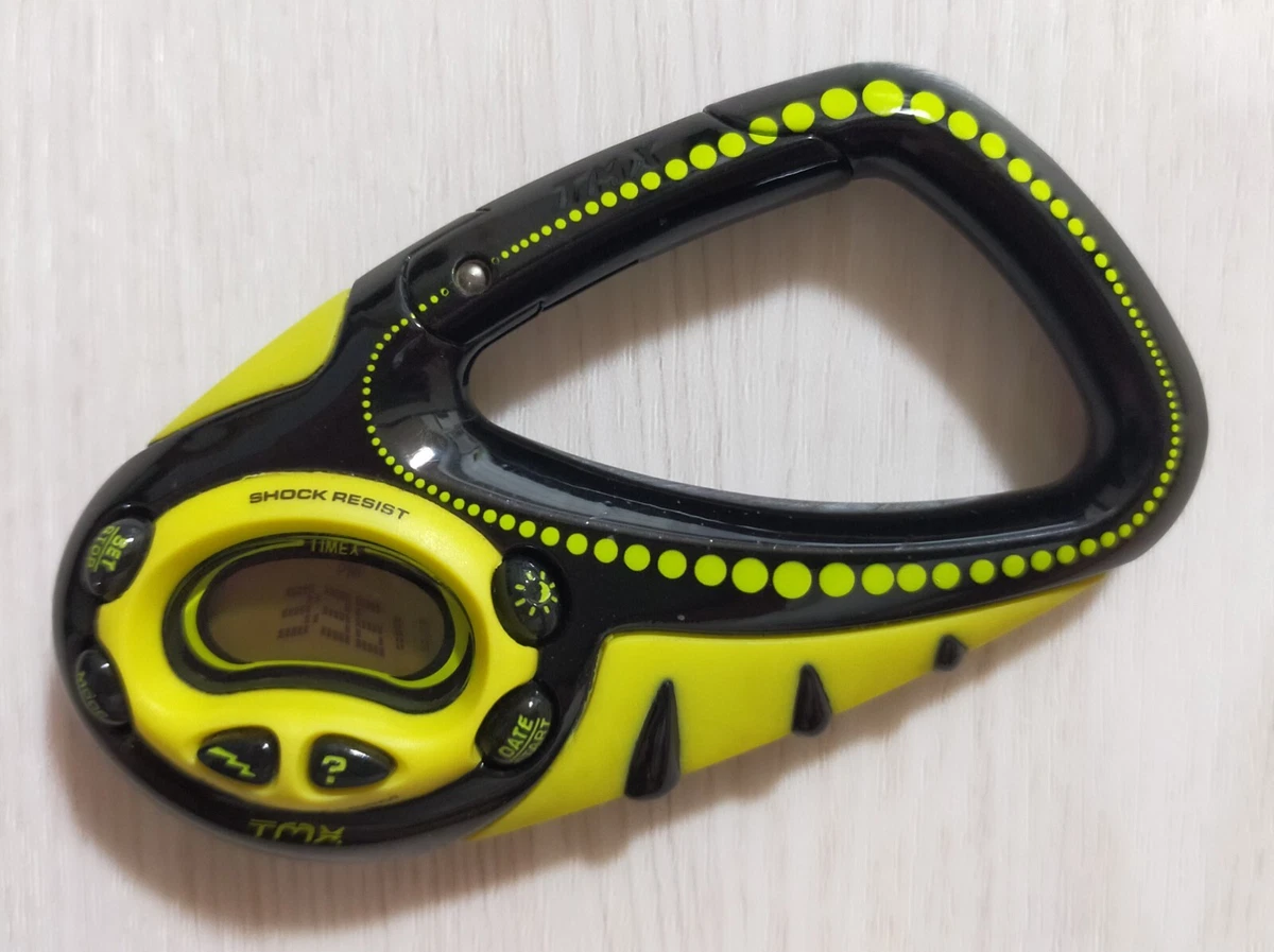 Timex carabiner clip clearance watch