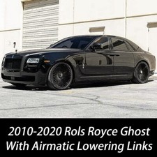 for 10-2020 Rolls Royce Ghost Lowering Linkages Links Suspension Kit Module Rods