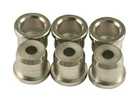 Kluson Replacement String Ferrules For Fender Telecaster (Set 6) Nickel KSB115N