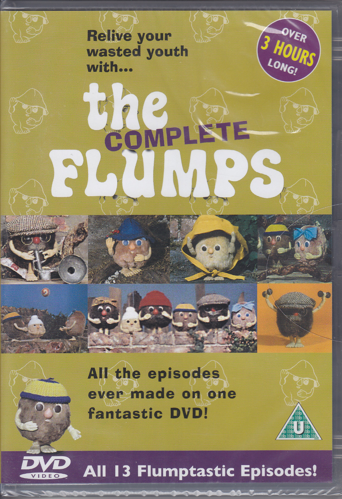 The Complete Flumps - All 13 Flumptastic Episodes New & Sealed R2 DVD