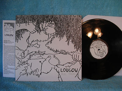 Lougow, Dull Thicket, Ozark Level Full View Records 2011, Insert, Freak Folk