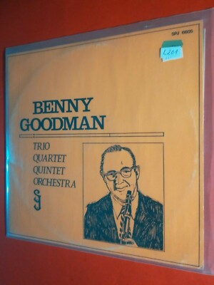 Benny Goodman Vinyl LP Trio-Quartett-Quintett-Orchestra/LP/L201