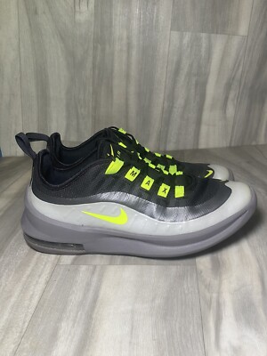 Nike Air Max Axis Black/Volt/Grey Sneaker Shoes Size