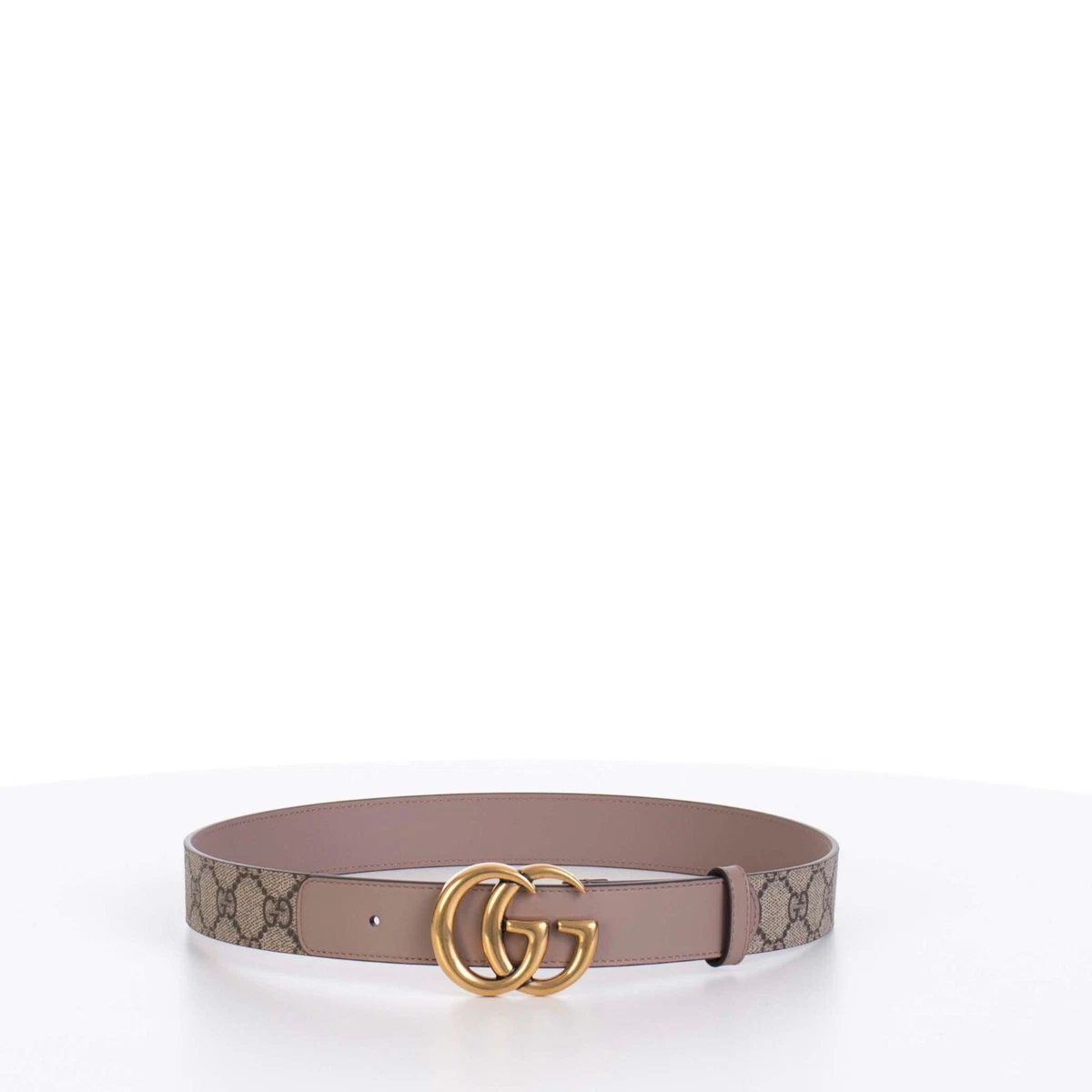 Gucci Interlocking G Barbie Pink Leather GG Logo Belt Size 85 cm - 34 inches Some more rare discontinued CHANEL and GUCCI belts from past  main image 2