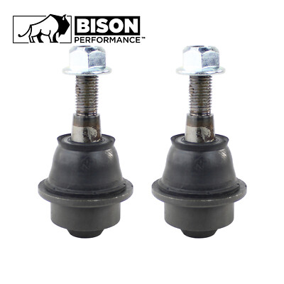 Bison Performance 2pc Set Front Lower Ball Joints Pair For Chevrolet GMC Hummer