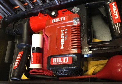 Hilti te 75 hammer drill bits hotsell