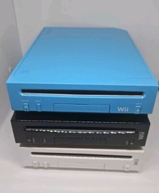 Nintendo Wii Console System Only Pick &Choose Color & Model USA Version -Tested