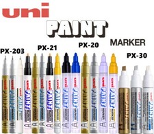 Uni Paint Marker Pen Every Paint Every Colour Buy 4, Pay For 3
