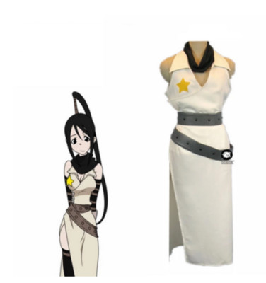Soul Eater Tsubaki Nakatsukasa Uniform Cloth Cosplay Costume 