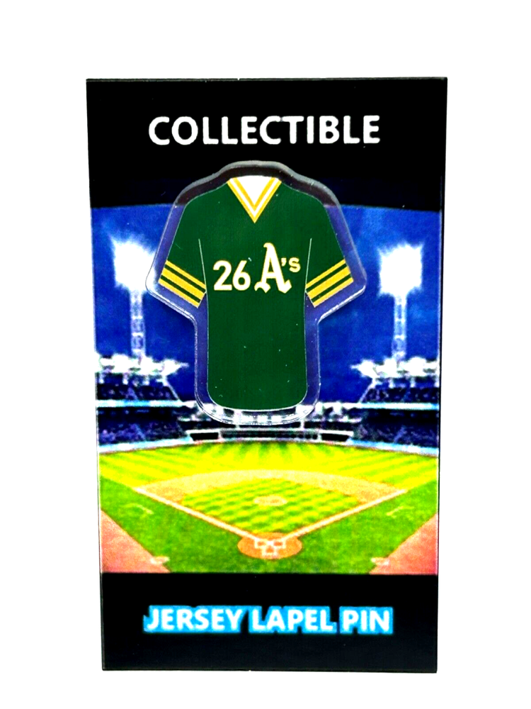 Oakland Athletics Matt Chapman jersey lapel pin-Classic RETRO Collectible