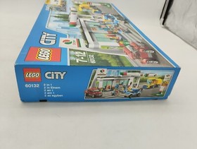 LEGO 60132 Service Station Octan MISB New Sealed EOL City Town Truck Gas Station
