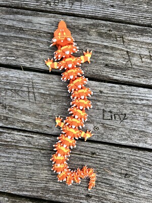 Jumbo Size Candy Corn 3D printed dragon