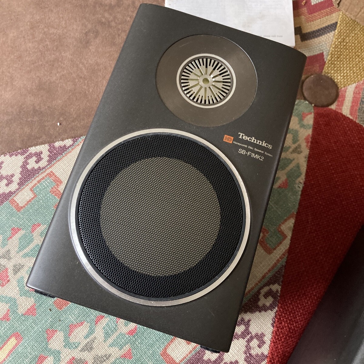 Technics テクニクス SB-F2MK2 スピーカーペア