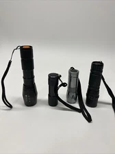 ✨LED Flashlights Lot Of 4Various Brands✨