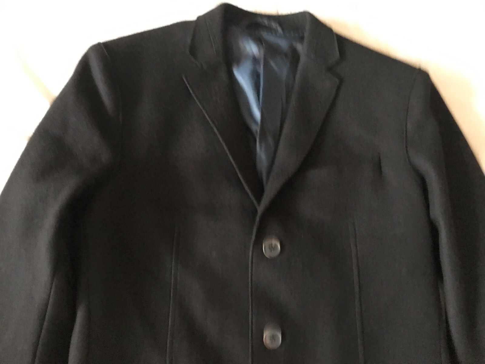 MINIMUM DENMARK BLACK WINTER WOOL BLEND MEN'S JAC… - image 7