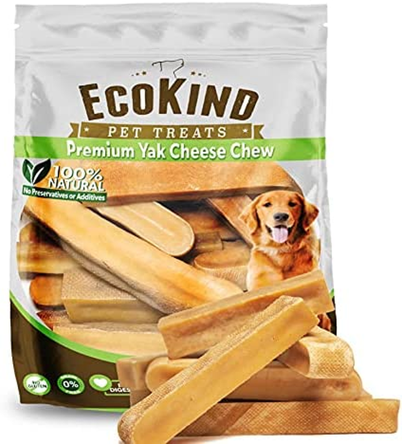 Are Yak Sticks Safe For Dogs