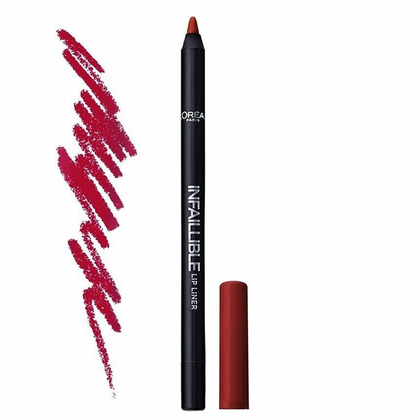 L'OREAL INFALLIBLE LIP LINER - APOCALYPSE RED (205) NEW