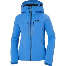 Brand New With Tags Women's Helly Hansen Alphelia Lifaloft™ Ski Jacket