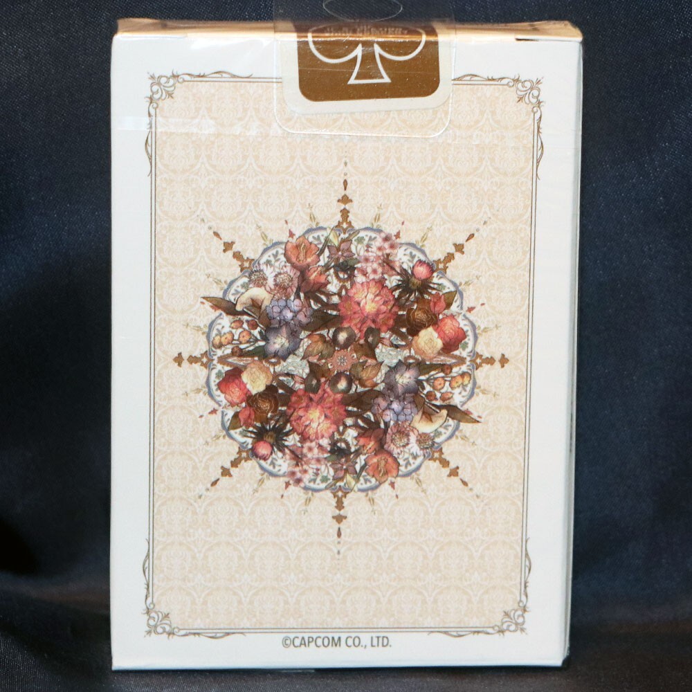 CAPCOM FIGHTING COLLECTION × Playing Cards design BICYCLE