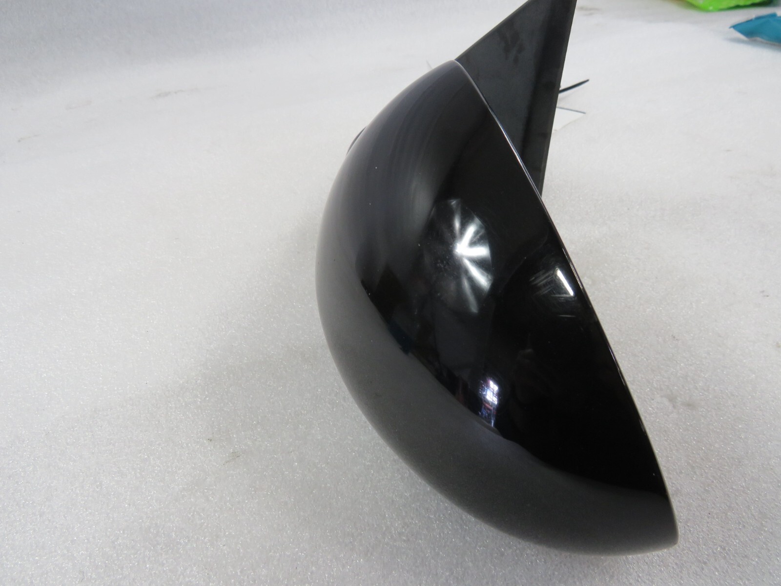 Ferrari 575, 550, LH, Left, Side View Mirror, Used, Black, P/N 65248810