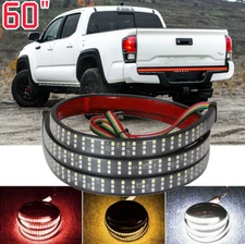 For Toyota Tacoma Tundra 60" LED Truck Strip Tailgate Light Bar Brake Signal