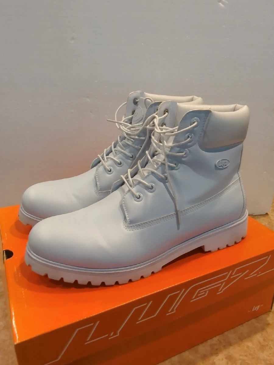 Lugz boots store white
