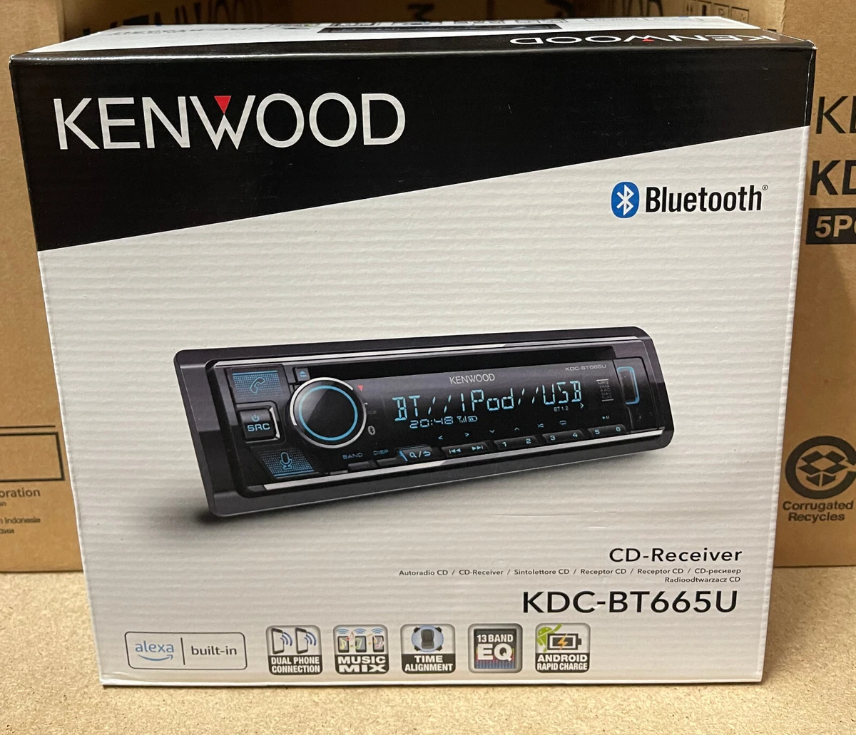 KENWOOD CAR CD USB RADIO STEREO HEAD UNIT PLAYER ANDROID iPHONE BLUETOOTH 19048233622 | eBay