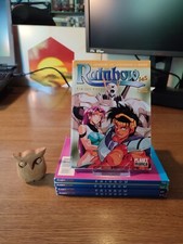 Rainbow 1 / 5 Serie Completa Jae-Hwan Kim Manhwa Prima Edizione Planet Manga