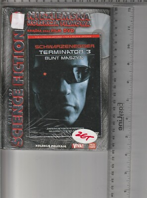 Terminator 3 Bunt Maszyn DVD in Polish