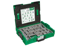 Spax Montagekoffer L-Boxx, Senkkopf | TX - wirox - 16 Abmessungen | 2445 Stück