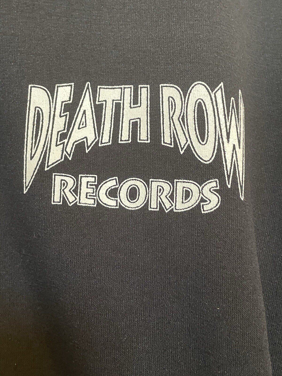 FILA Giacca Death Row Records Chair Varsity nera uomo TG: Large nuova con etichette